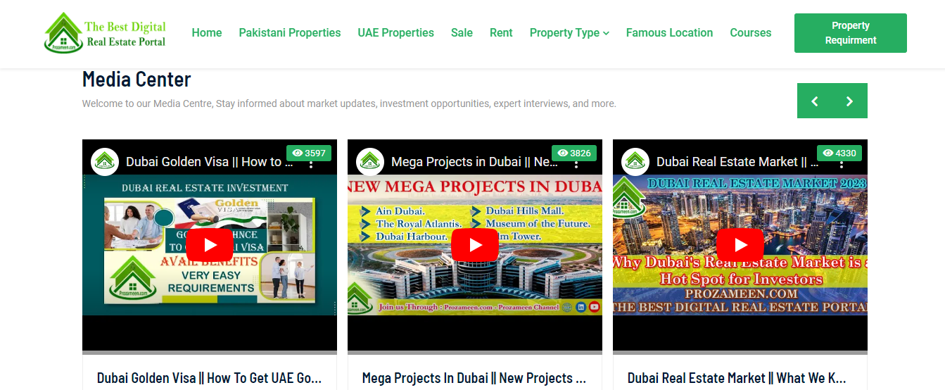 Real Estate Project